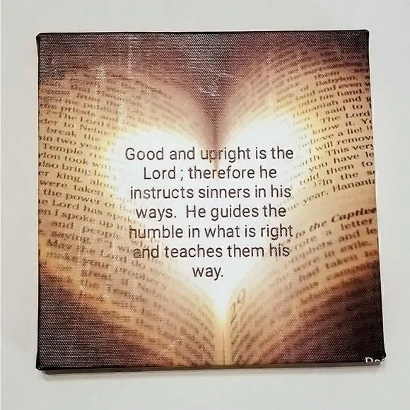 Inspirational Faith Gift Wall Hanging - Picture 1 of 8